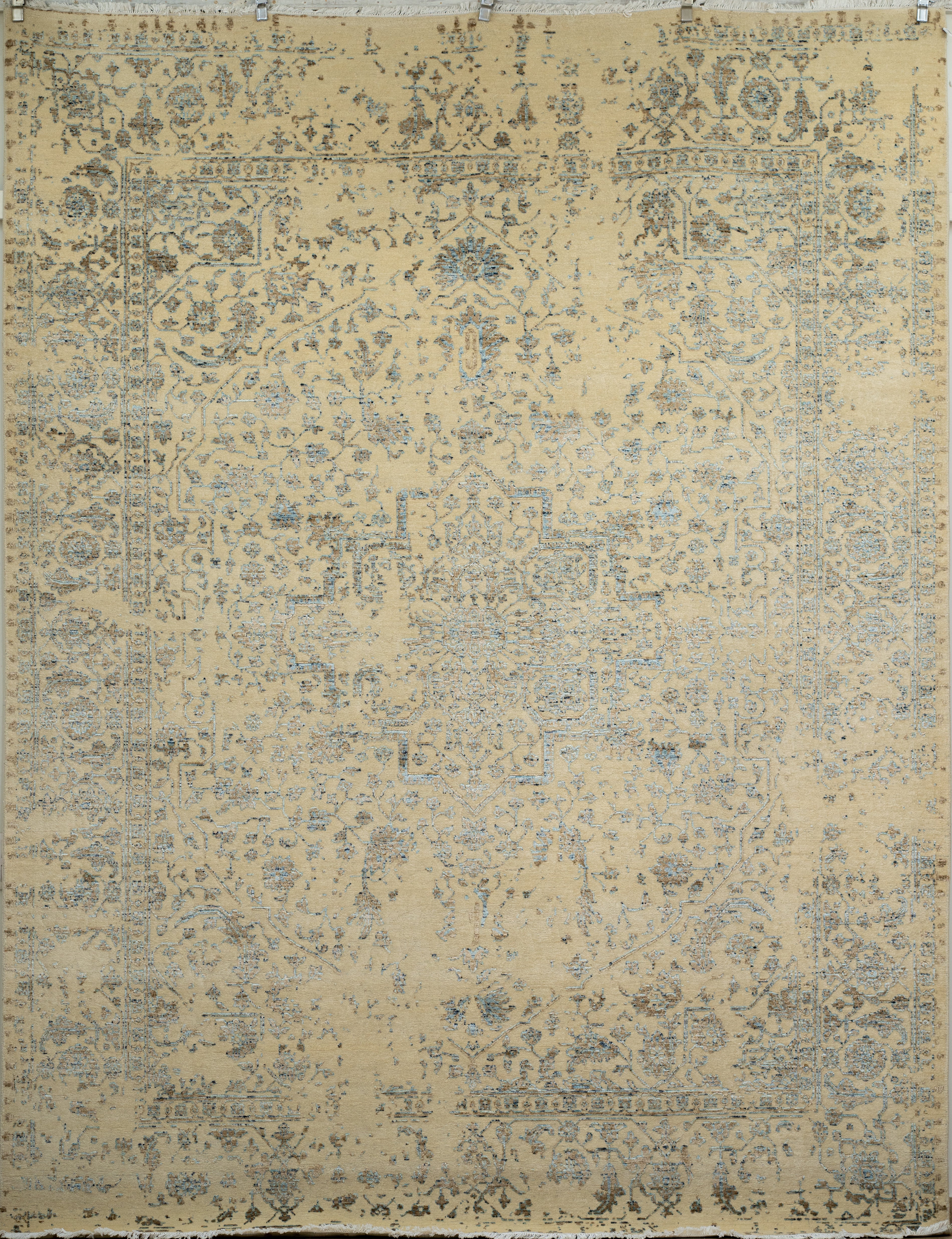 Handknotted Modern Carpet DIA- 2145